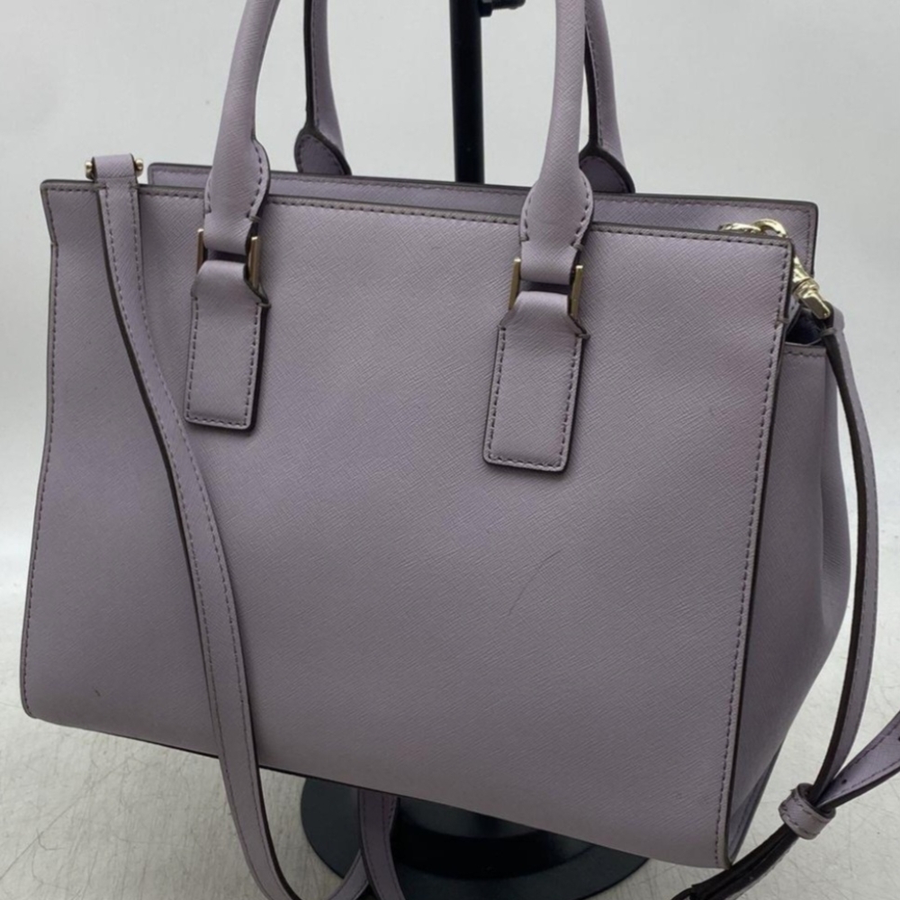 Kate Spade Lilac Satchel Bag - Picture 2 of 14